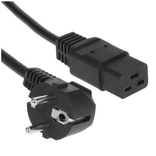 Купить Кабель питания A1 IEC C19 - CEE 7/7  9277422. Характеристики, отзывы и цены в Донецке