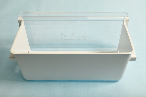 Купить Ящик (Холодильной камеры H=170mm) для холодильника DEXP S4-37AMA  9094994. Характеристики, отзывы и цены в Донецке