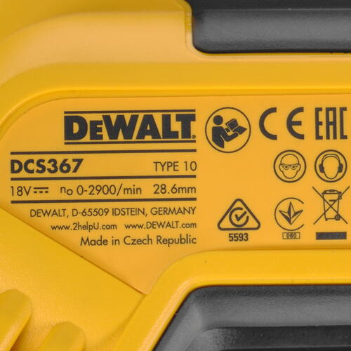 Купить Сабельная пила DeWalt DCS367N XR FLEXVOLТ 18/54V  , Без ЗУ, Без АКБ  8158012. Характеристики, отзывы и цены в Донецке