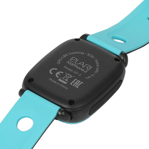 Купить Детские часы ELARI KidPhone 2 черный  9070314. Характеристики, отзывы и цены в Донецке