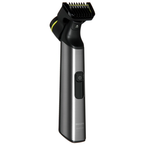 Купить Триммер Philips OneBlade QP6651/61 черный/серебристый  5484707. Характеристики, отзывы и цены в Донецке