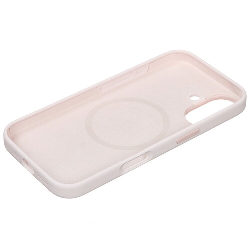 Купить Накладка  KEYRON Silicone Origin для Apple iPhone 16 розовый  9129959. Характеристики, отзывы и цены в Донецке