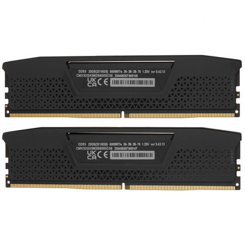 Купить Оперативная память Corsair Vengeance [CMK32GX5M2B6000C36] 32 ГБ  9939479. Характеристики, отзывы и цены в Донецке