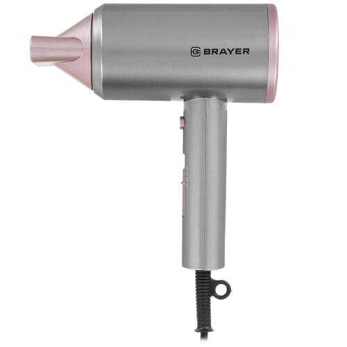 Купить Фен Brayer 3022BR серый/розовый  5352466. Характеристики, отзывы и цены в Донецке