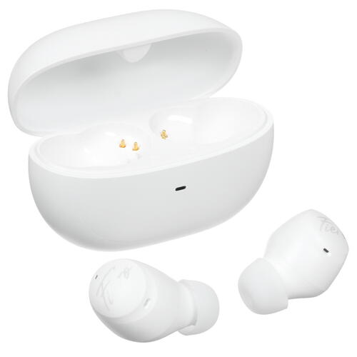 Купить Наушники TWS Fiero Moon M2 белый  5417024. Характеристики, отзывы и цены в Донецке