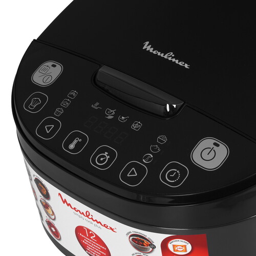 Купить Мультиварка Moulinex Simply cook MK622832 черный  5496110. Характеристики, отзывы и цены в Донецке