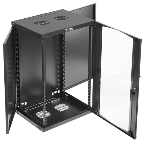 Купить Шкаф коммутационный Lanmaster Next TWT-CBWNG-18U-6x4-BK  1614808. Характеристики, отзывы и цены в Донецке
