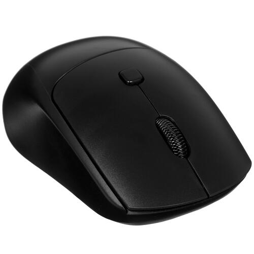 Купить Клавиатура+мышь беспроводная   DEXP KW-3005BU черный  1663623. Характеристики, отзывы и цены в Донецке
