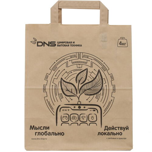 Купить Эко-пакет Крафтмаркет МАРК  1397603. Характеристики, отзывы и цены в Донецке