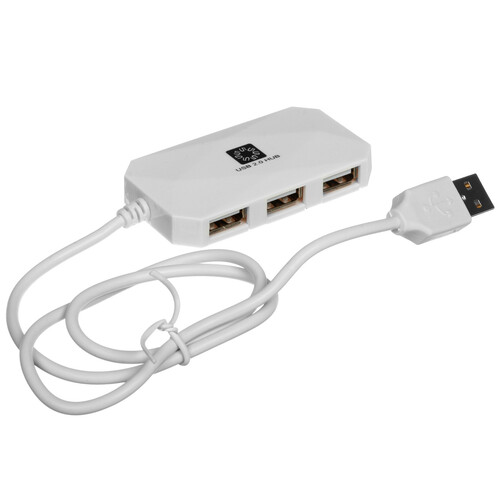 Купить USB-разветвитель 5bites HB24-207WH  5480861. Характеристики, отзывы и цены в Донецке
