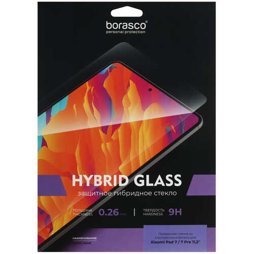 Купить Защитное гибридное стекло BoraSCO для Xiaomi Pad 7/ 7 Pro  5622771. Характеристики, отзывы и цены в Донецке