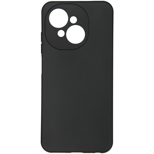 Купить Накладка  BoraSCO Silicone Case для Tecno POP 9/ SPARK GO 1/ GO 2025 черный  5489249. Характеристики, отзывы и цены в Донецке