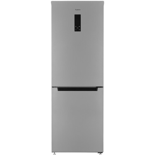 Купить Холодильник с морозильником   Бирюса M920NF серебристый  9055871. Характеристики, отзывы и цены в Донецке