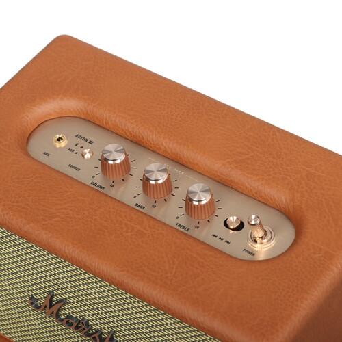Купить Аудиосистема Marshall Acton BT III коричневый  5457707. Характеристики, отзывы и цены в Донецке