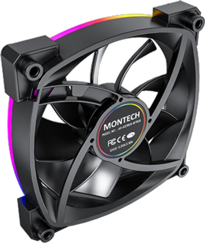 Купить Комплект вентиляторов Montech AX120  5620641. Характеристики, отзывы и цены в Донецке