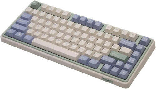 Купить Клавиатура  проводная + беспроводная Varmilo VXT81 Eucalyptus  5486649. Характеристики, отзывы и цены в Донецке