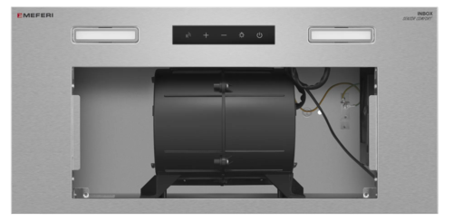 Купить Вытяжка полновстраиваемая Meferi INBOX60IX SENSOR COMFORT серебристый  9270653. Характеристики, отзывы и цены в Донецке