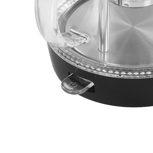 Купить Электрочайник Kitfort КТ-6795 черный  9285140. Характеристики, отзывы и цены в Донецке