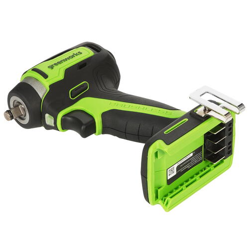 Купить Гайковерт GreenWorks G24IW200 24V  , Без ЗУ, Без АКБ  9089796. Характеристики, отзывы и цены в Донецке