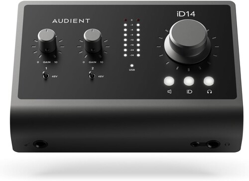 Купить Внешняя звуковая карта Audient ID14 MKII  5623525. Характеристики, отзывы и цены в Донецке