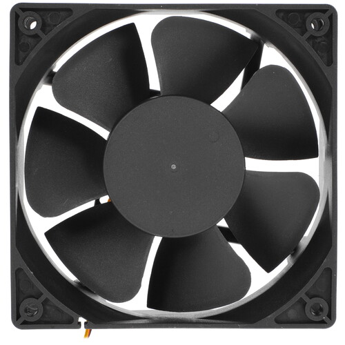 Купить Вентилятор Gembird [D12038BM-3] черный  5008445. Характеристики, отзывы и цены в Донецке