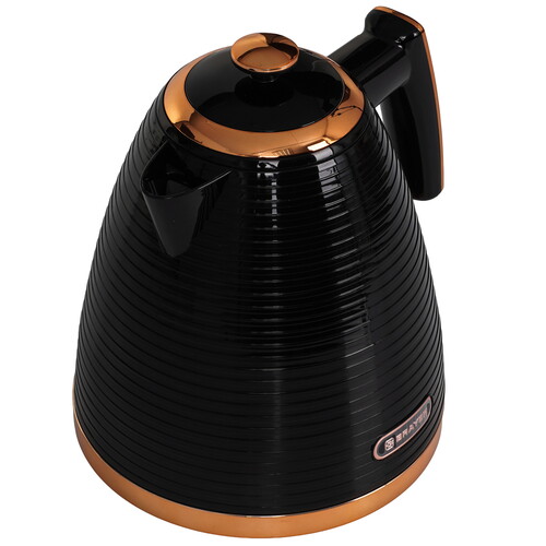 Купить Электрочайник BRAYER BR1056 черный  9954144. Характеристики, отзывы и цены в Донецке