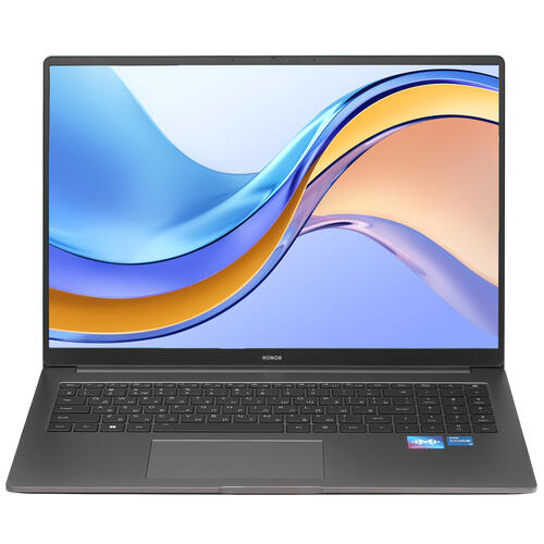 Купить 16" Ноутбук HONOR MagicBook X 16 BRN-F58 серый  5416785. Характеристики, отзывы и цены в Донецке