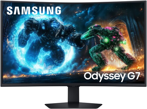 Купить 37" Монитор Samsung Odyssey G7 G75F S37FG756EI черный  9287039. Характеристики, отзывы и цены в Донецке