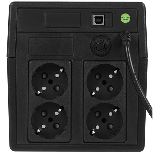 Купить ИБП Powerman Back Pro 1050 Plus  9908159. Характеристики, отзывы и цены в Донецке