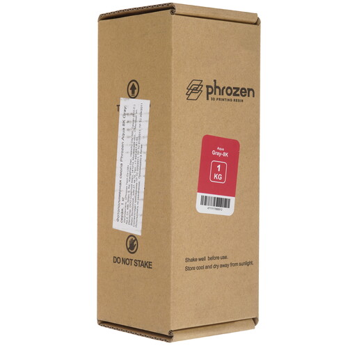 Купить Фотополимерная смола Phrozen Aqua Gray 8K  9113117. Характеристики, отзывы и цены в Донецке