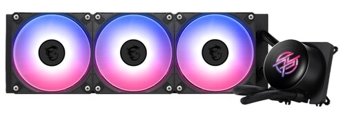 Купить Система охлаждения MSI MPG CORELIQUID P13 360 черная  5638392. Характеристики, отзывы и цены в Донецке