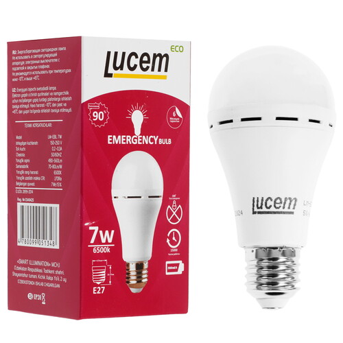 Купить Лампа светодиодная Lucem LM-EBL 7W  9162545. Характеристики, отзывы и цены в Донецке