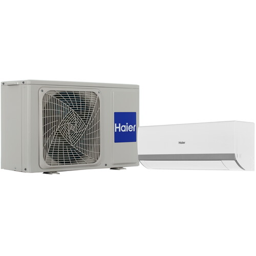 Купить Кондиционер настенный сплит-система Haier HSU-07HRDN103/R3 белый  9221255. Характеристики, отзывы и цены в Донецке