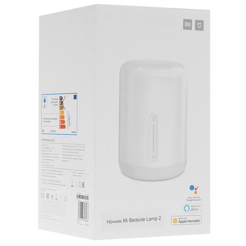Купить Ночник Xiaomi Mi Bedside Lamp 2 белый  1364774. Характеристики, отзывы и цены в Донецке