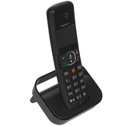 Купить Телефон беспроводной (DECT) teXet TX-D5605A  9046517. Характеристики, отзывы и цены в Донецке