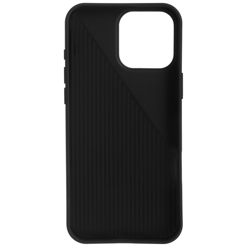 Купить Накладка  ONZO Symmetric для Apple iPhone 16 Pro Max черный  9241937. Характеристики, отзывы и цены в Донецке