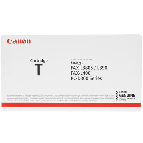 Купить Картридж лазерный Canon Cartridge T черный  0010273. Характеристики, отзывы и цены в Донецке
