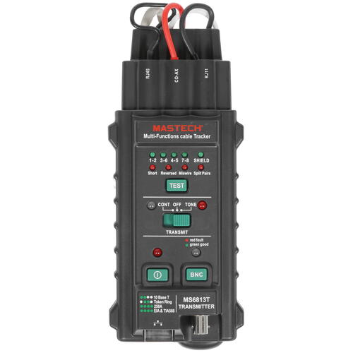 Купить Кабельный тестер Mastech MS6813T  4724185. Характеристики, отзывы и цены в Донецке
