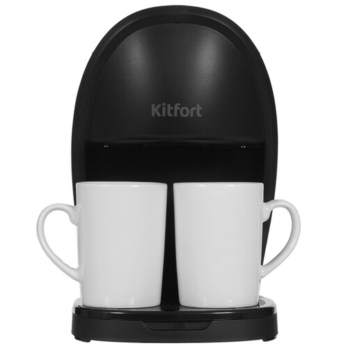 Купить Кофеварка капельная Kitfort КТ-7188-3 желтый  9083340. Характеристики, отзывы и цены в Донецке