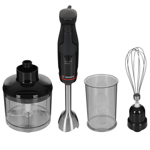 Купить Блендер погружной Bosch MSM4B621 черный  9136602. Характеристики, отзывы и цены в Донецке