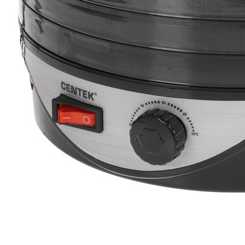 Купить Сушилка для овощей и фруктов Centek CT-1658 черный  5340966. Характеристики, отзывы и цены в Донецке