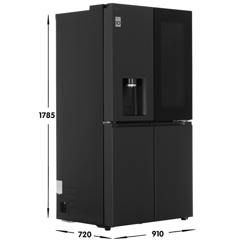 Купить Холодильник многодверный   LG GC-X24FFCBB черный  5490081. Характеристики, отзывы и цены в Донецке