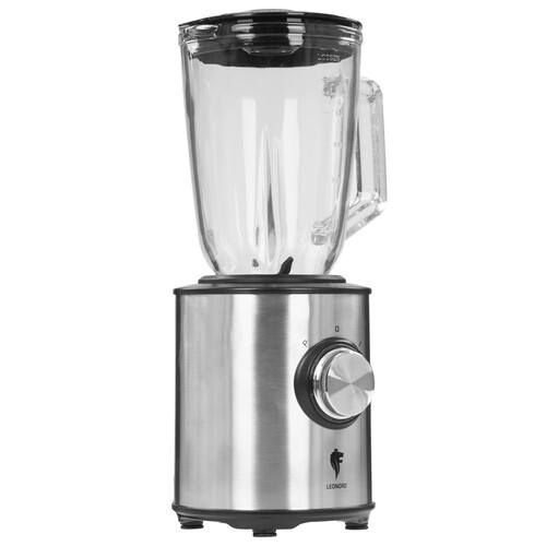 Купить Блендер стационарный LEONORD LE-1728 серебристый  9208616. Характеристики, отзывы и цены в Донецке