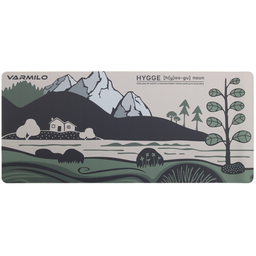 Купить Коврик Varmilo Hygge  разноцветный  5621026. Характеристики, отзывы и цены в Донецке
