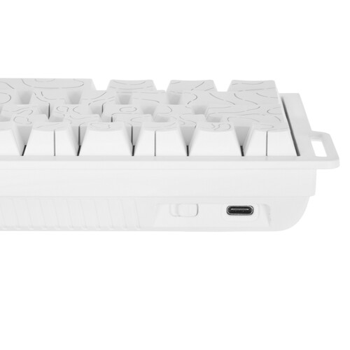 Купить Клавиатура  проводная Attack Shark X68HE  9259971. Характеристики, отзывы и цены в Донецке