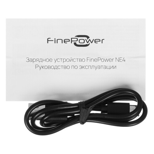 Купить Зарядное устройство FinePower NE4  5402550. Характеристики, отзывы и цены в Донецке