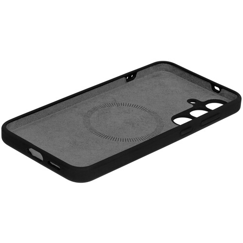 Купить Накладка  KEYRON Silicone Origin для Samsung Galaxy S25+ черный  9260108. Характеристики, отзывы и цены в Донецке