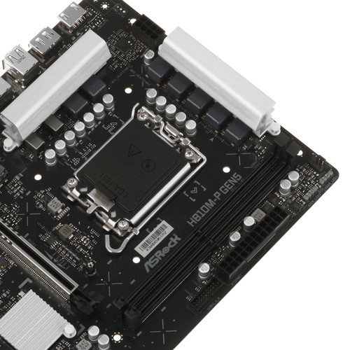 Купить Материнская плата ASRock H810M-P Gen5  5922672. Характеристики, отзывы и цены в Донецке