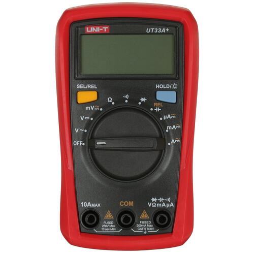 Купить Мультиметр UNI-T UT33A+  5327754. Характеристики, отзывы и цены в Донецке