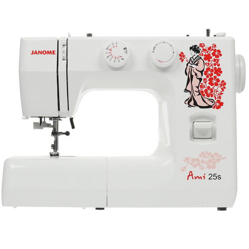 Купить Швейная машина Janome Ami 25s  1268138. Характеристики, отзывы и цены в Донецке